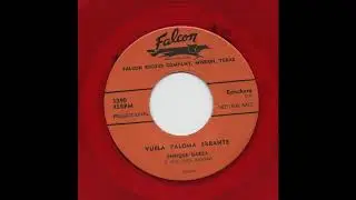 Enrique Garza - Vuela Paloma Errante  - Falcon 1290