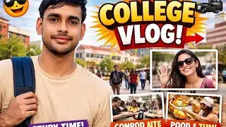 A Day in My College Life 2026 🎓 | REAL Experience