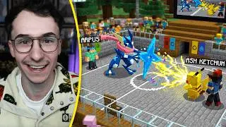 Entering a Pok&eacute;mon Battle TOURNAMENT! 🏆 (Cobblemon Minecraft)