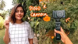 I GOT A NEW CAMERA! 📷✨ Best Vlogging Camera in 2020? Unboxing the Sony ZV1 #TechWithKritika
