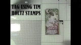 Christmas tag