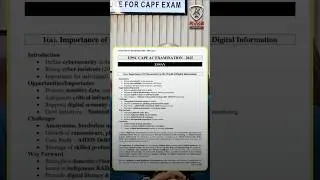 Paper 2 CAPF AC | PYQS Of UPSC Capf ac | Paper 2 Book | CAPF AC 2026 #capfac #upsc #paper2 #pyq #cds