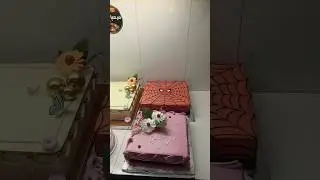 cake tutorial everyday watch and enjoy  #cakedecorating #bakery #birthdaycake #cakeart #layeredcake