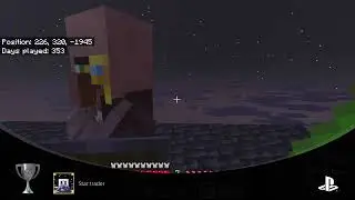 Minecraft star trader trophy/achievement