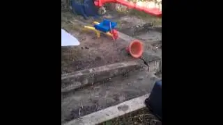 B&ouml;ller-Schlauch explodiert