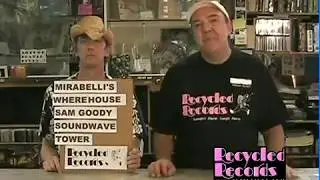 Recycled Records Commercial   All Gone