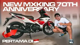 MOTOR BARU LAGI‼️ NEW MX KING SPECIAL 70TH ANNIVERSARY🔥