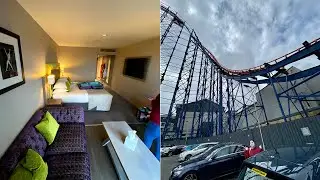 Boulevard Hotel | Deluxe Executive Room Tour | Blackpool Pleasure Beach