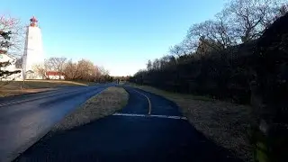 35 Minute Virtual Bike Ride | Sandy Hook Multi-Use Trail | Gateway National Recreation Area | NJ