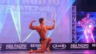 TAN CHOON KEAT - ANB Asia Pacific International 2014【BANTAM WEIGHT (U65KG)】~CHAMPION