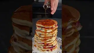 #панкейки #завтрак #десерт #рецепты  #фудблог