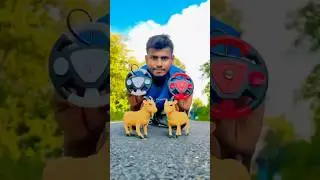 Remote Control Goat Bakri/bhed Unboxing & Animal toy Review 🐐