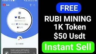 Rubi mining App | Rubi mining App Account  | Create Rubi mining Account | Rubi Mining new update&lrm;