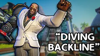 I LOVE Diving Backline... (Doomfist Montage)