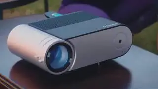 Mini Projector Vamvo L4200 Portable Video Projector Full HD
