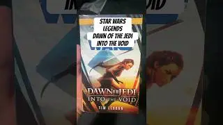 Star Wars : Dawn of the Jedi into the Void : Legends #starwars #fyp #legends #starwarslegends #books