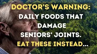 Seniors Over 60 Stop Eating These Arthritis Causing Foods | Seniors Health 24