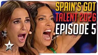 Spain's Got Talent 2026 | Episode 5 | ALL AUDITIONS!