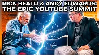 Two YouTuber Titans Rick Beato and Andy Edwards Finally Meet—No Filters—Inside Abbey Road Studios