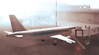 Летим в Liberty City! Первый полет Jefry. MTA Province #6
