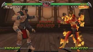 Speedrun | MK:Unchained (Arcade) | 8:40:38 (wr)