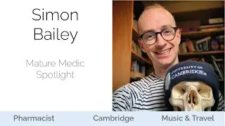 Mature Medic Spotlight - Simon Bailey