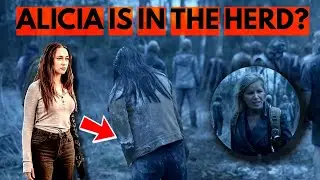 FTWD: Alicia in the Herd? Reunion Predictions & Madison / Troy Showdown Explained | Fear The Walking