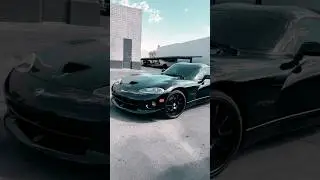 Beautiful Gen 2 Dodge Viper GTS #dream #shorts