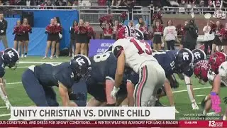 Unity Christian falls to Divine Chine in division 4 state title game