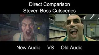Dead Rising Deluxe Remaster | New Audio VS Old Audio - Direct Comparison | Steven Boss Scenes