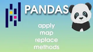 Python Pandas Tutorial: apply, map and replace methods