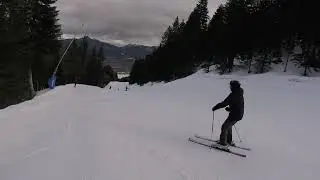 Brauneck Ski Slope 3 (Familienabfahrt) Teil-1
