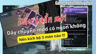 ĐẦU TUẦN MỚI NTH | Hôm nay nên kích bộ nào, dây chuyền mục dã di 75 có ngon không ?!