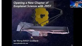 Opening a New Chapter of Exoplanet Science with JWST with Dr Ian Wong