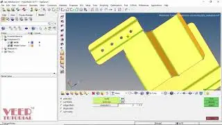 06 Simplify the Geometry | hypermesh