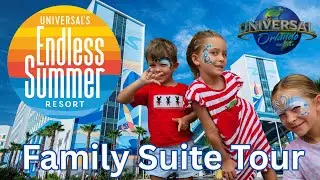 Affordable Family Stay: 2 Bedroom Suite Tour at Universal's Endless Summer Surfside Resort