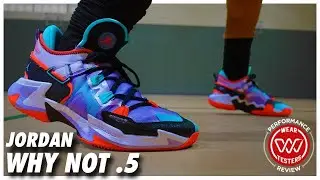 Обзор производительности JordanWhy Not .5