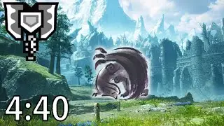 Gore Magala 4:40 Charge Blade (Savage Axe) | MHR Sunbreak | Freestyle | Blood Rite Build