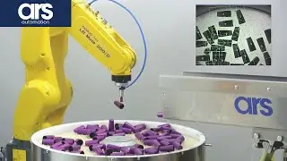 FlexiBowl&reg;: раствор для непрерывной подачи колпачков туши &ndash; сборка для косметической промышленности