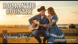 Romantic Country Love Songs &ndash; Relaxing Josh Turner Style Acoustic Ballads & Country Music Playlist