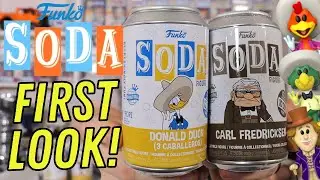 Funko Soda Unboxing FIRST LOOK! Donald Duck, Carl & MORE! RECORD CHASES!