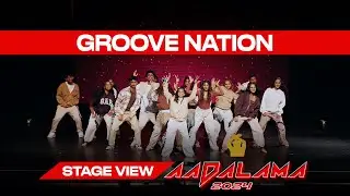 [2nd Place] Groove Nation | Aadalama 2024 | Tamil Youth Society | 4K