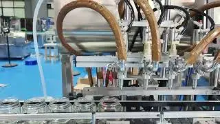 4 sprauslu rotora dozators ar produkta un sparauslu apsildi