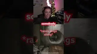 Он даже спел со мной!