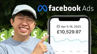 How I Test + Scale Facebook Ads for Dropshipping in 2025 [LIVE]