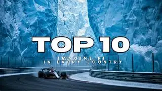 What If Every Country Had Its Own F1 Grand Prix? | AI Imagines 10 Wild Circuits