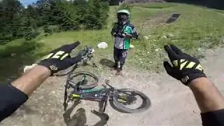 WILLY WONKA - Fai della Paganella Molveno - VIDEO RAW