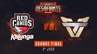 Circuito Desafiante 2020: 2&ordf; Etapa - Grande Final | RED Kalunga x Team oNe (2&ordm; Jogo)