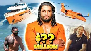 Roman Reigns Lifestyle 2025, Biography, House, Wife, Family, Cars Collection, Total Networth, Hindi
