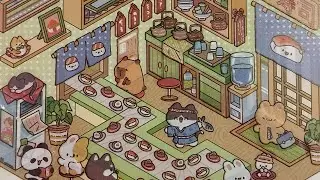 ASMR 3D MINIATURE SCENE STICKER : CONVEYOR BELT SUSHI #diy #sticker #scenesticker #asmr